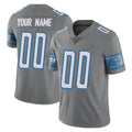 Friene Custom D.Lions Gray Vapor Untouchable Limited Home Game Any Name & Numbers Stitched Jerseys