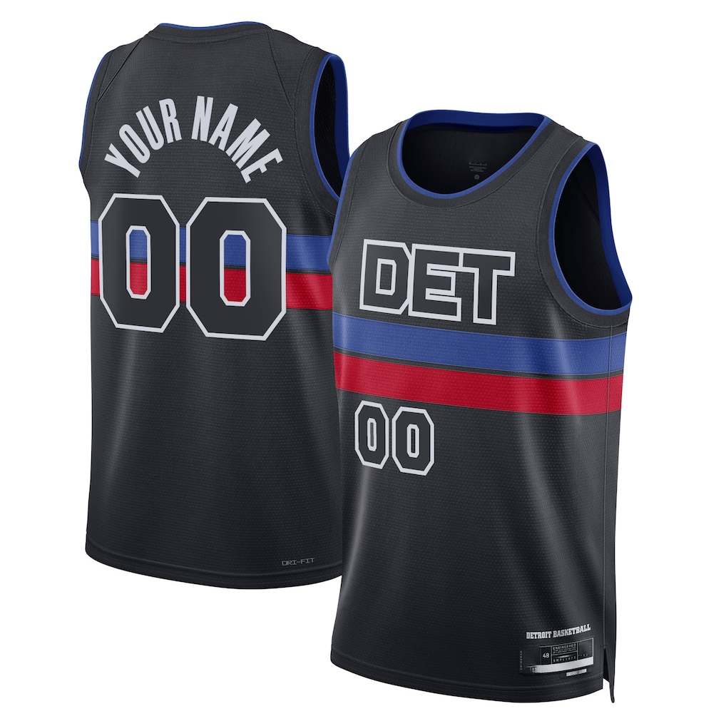Friene Custom D.Pistons 202223 Swingman Jerseys - Statement Edition