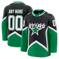 Friene Custom D.Stars Black Alternate Premium Jerseys
