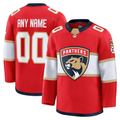 Friene Custom F.Panthers Red Home Premium Jerseys