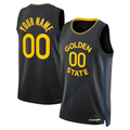 Friene Custom GS.Warriors Black 202425 Swingman Jerseys - Statement Edition