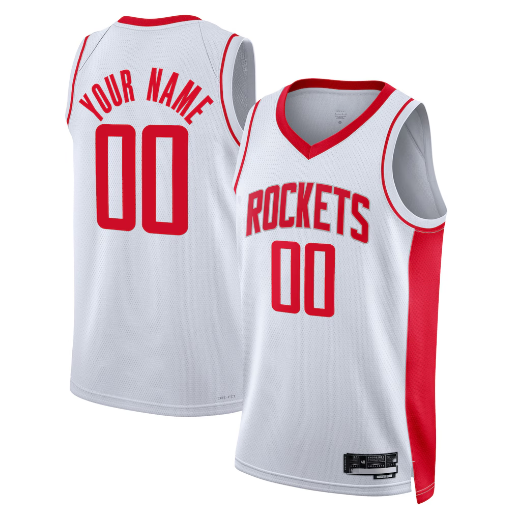 Friene Custom H.Rockets Black 202223 Swingman Stitched Jerseys- Statement Edition