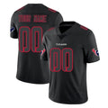 Friene Custom H.Texans Black Impact Limited Game Any Name & Numbers Stitched Jerseys