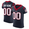 Friene Custom H.Texans Navy Vapor F.U.S.E. Elite Stitched Jerseys