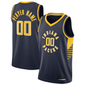 Friene Custom I.Pacers Navy 202021 Swingman Jerseys - Icon Edition