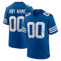 Friene Custom IN.Colts Royal Alternate Stitched Jerseys