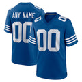 Friene Custom IN.Colts Royal Limited Home Game Any Name & Numbers Stitched Jerseys