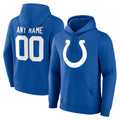 Friene Custom IN.Colts Royal Pullover Hoodie Limited Any Name & Numbers Stitched Jerseys