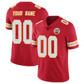 Friene Custom KC.Chiefs Red Limited Vapor Untouchable Home Game Any Name & Numbers Stitched Jerseys