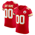 Friene Custom KC.Chiefs Red Vapor F.U.S.E. Elite Stitched Jerseys
