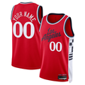 Friene Custom L.Clippers Red 202425 Swingman Stitched Jerseys- Statement Edition