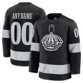 Friene Custom LA.Kings Black Alternate Premium Jerseys