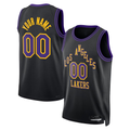 Friene Custom LA.Lakers 202526 City Edition Swingman Stitched Jerseys