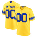 Friene Custom LA.Rams Gold Classic Sol Home Game Any Name & Numbers Stitched Jerseys