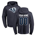 Friene Custom LA.Rams Navy Pullover Hoodie Limited Game Any Name & Numbers Stitched Jerseys