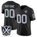 Friene Custom LV.Raiders Black 2026 Vapor Limited Home Game Any Name & Numbers Stitched Jerseys
