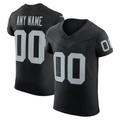 Friene Custom LV.Raiders Black Vapor F.U.S.E. Elite Stitched Jerseys