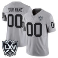 Friene Custom LV.Raiders Gray 2026 Vapor Limited Home Game Any Name & Numbers Stitched Jerseys