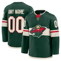 Friene Custom M.Wild Green Home Premium Jerseys