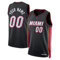 Friene Custom M.Heat Black Swingman Jerseys - Icon Edition