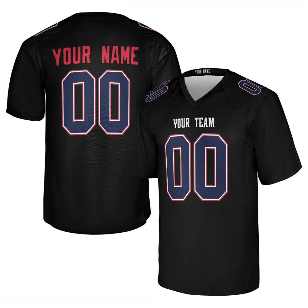 Friene Custom NE.Patriots Carbon Fashion Limited Home Game Any Name & Numbers Stitched Jerseys