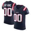 Friene Custom NE.Patriots Navy Vapor F.U.S.E. Elite Stitched Jerseys