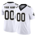 Friene Custom NO.Saints White Limited Vapor F.U.S.E. Home Game Any Name & Numbers Stitched Jerseys