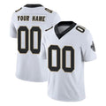 Friene Custom NO.Saints White Limited Vapor Untouchable Home Game Any Name & Numbers Stitched Jerseys