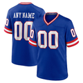 Friene Custom NY.Giants Royal Classic Game Stitched Jerseys