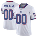 Friene Custom NY.Giants White Color Rush Home Game Any Name & Numbers Stitched Jerseys