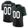 Friene Custom NY.Jets Black Limited Legacy Vapor F.U.S.E. Home Game Any Name & Numbers Stitched Jerseys