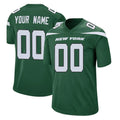 Friene Custom NY.Jets Green Home Game Any Name & Numbers Stitched Jerseys