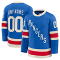 Friene Custom NY.Rangers Blue Centennial Premium Jerseys