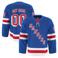 Friene Custom NY.Rangers Royal Home Authentic Pro Jerseys