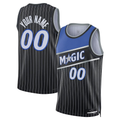 Friene Custom O.Magic Black Swingman Jerseys - Statement Edition