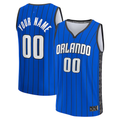 Friene Custom O.Magic Blue Fast Break Jerseys - Statement Edition