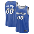 Friene Custom O.Magic Blue Fast Break Replica Jerseys - Icon Edition