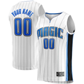 Friene Custom O.Magic White Fast Break Replica Jerseys - Association Edition