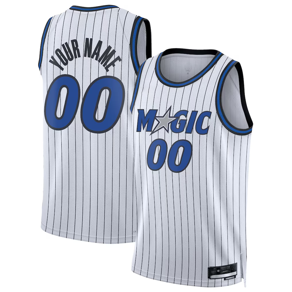 Friene Custom O.Magic White Swingman Jerseys - Association Edition