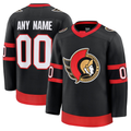 Friene Custom O.Senators Black Home Premium Jerseys