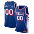 Friene Custom P.76ers Labaron Philon Jr. Royal Swingman Jerseys - Icon Edition