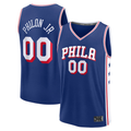Friene Custom P.76ers Labaron Philon Jr  Royal 2026  Draft First Round Pick Fast Break Jerseys - Icon Edition