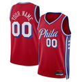 Friene Custom P.76ers Red 202223 Swingman Jerseys - Statement Edition