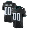 Friene Custom P.Eagles Black Limited Vapor Untouchable Home Game Any Name & Numbers Stitched Jerseys