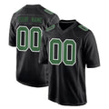 Friene Custom P.Eagles Carbon Green Fashion Home Game Any Name & Numbers Stitched Jerseys