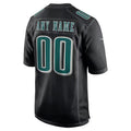 Friene Custom P.Eagles Midnight Black Fashion Game Stitched Jerseys