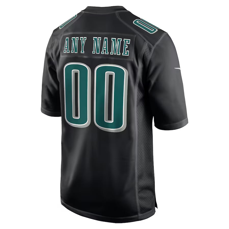 Friene Custom P.Eagles Midnight Black Fashion Game Stitched Jerseys
