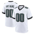 Friene Custom P.Eagles White Game Home Any Name & Numbers Stitched Jerseys