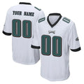 Friene Custom P.Eagles White Home Game Any Name & Numbers Stitched Jerseys