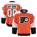 Friene Custom P.Flyers Orange Home Authentic Pro Jerseys